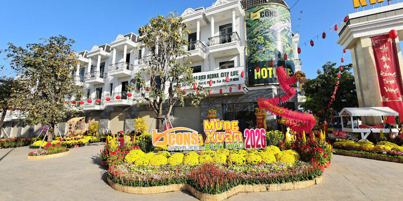 Bcons City Life Tân Uyên